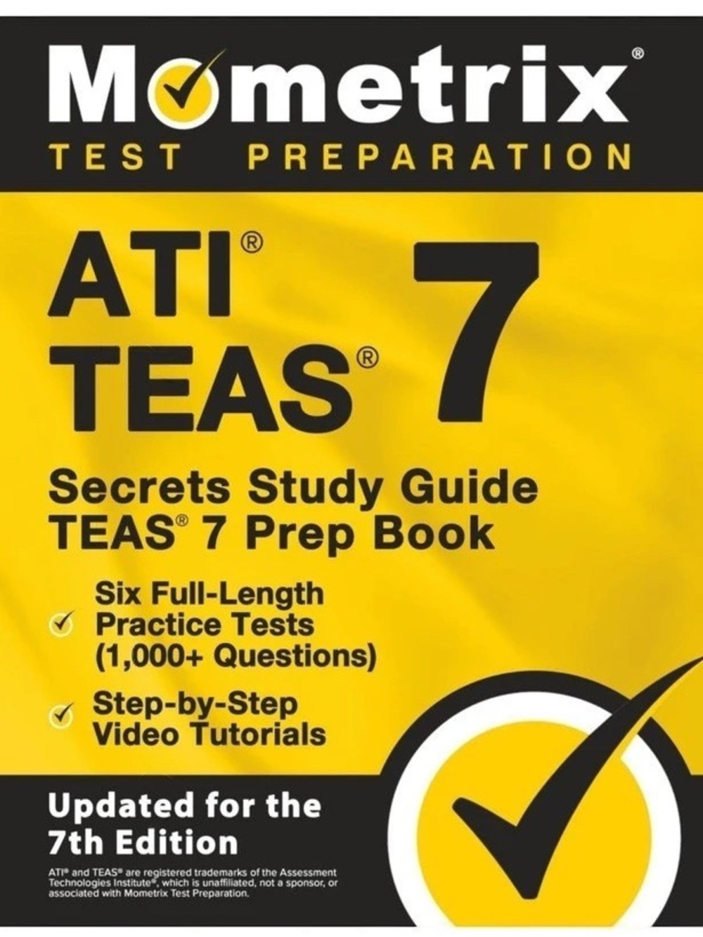 Mometrix ATI TEAS 7 Secrets Study Guide Study Guide